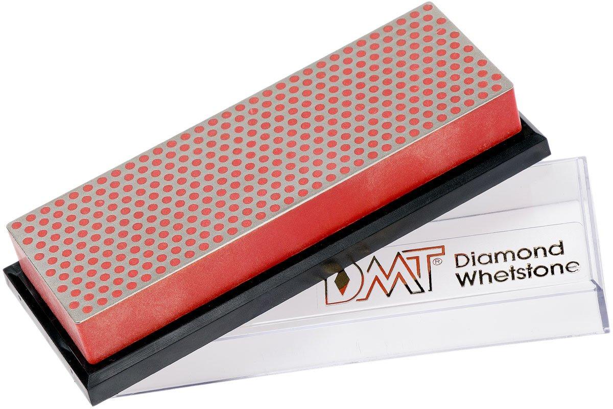 Fine Made in the USA DMT W6F Diamond Sharpener Red
